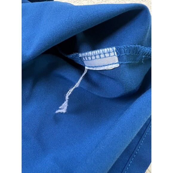 FIGS Catarina Scrub Top One-Pocket‎ Technical Collection Blue Sz XS - Picture 4 of 8